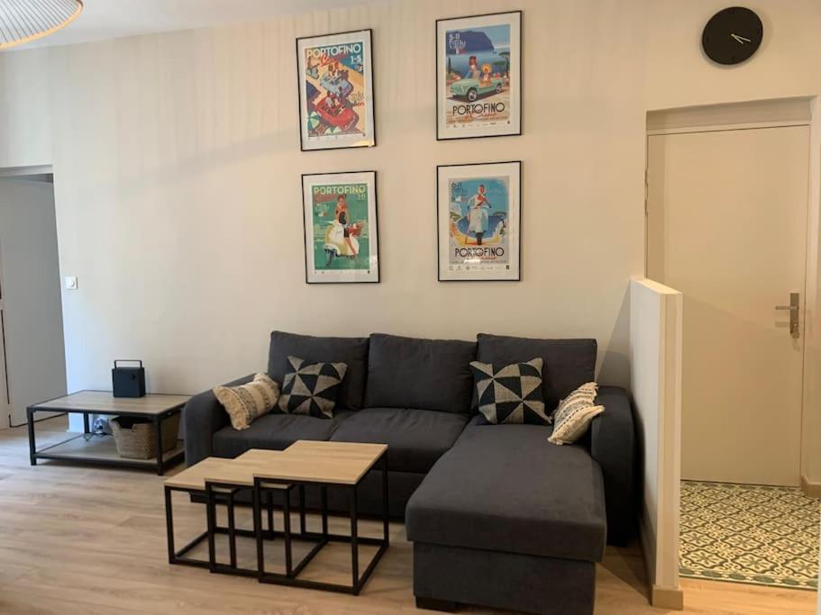 Cosy Joliette, Central, Climatise, 2 Chambres, Wifi, Garage Marseille Extérieur photo