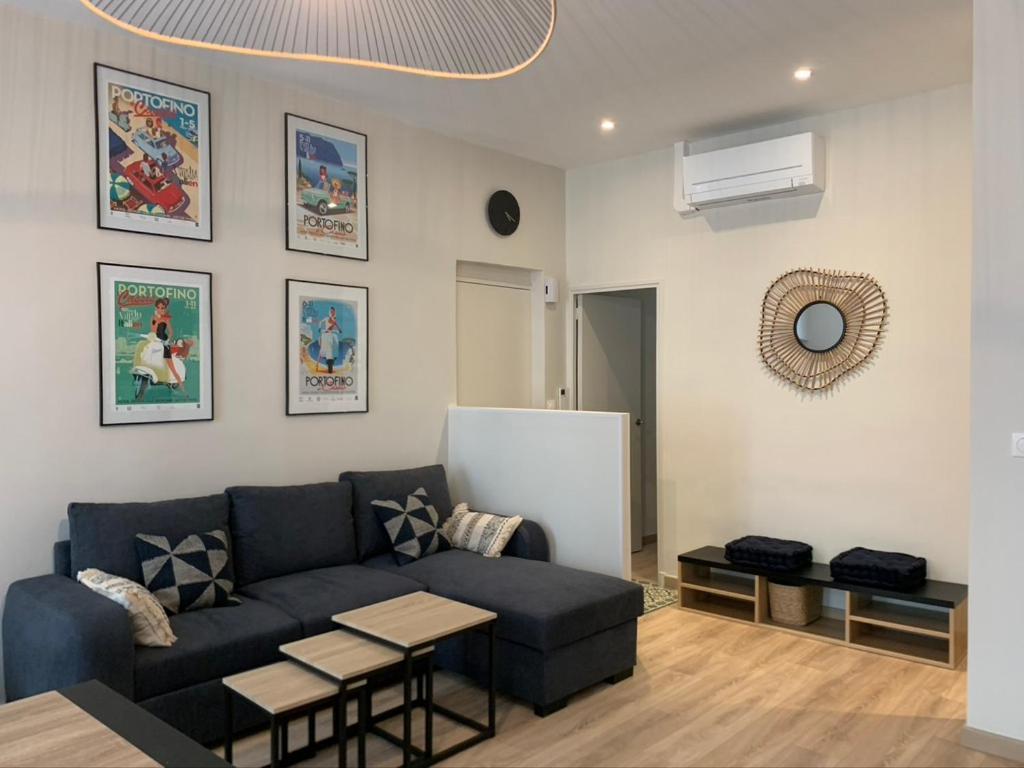 Cosy Joliette, Central, Climatise, 2 Chambres, Wifi, Garage Marseille Extérieur photo