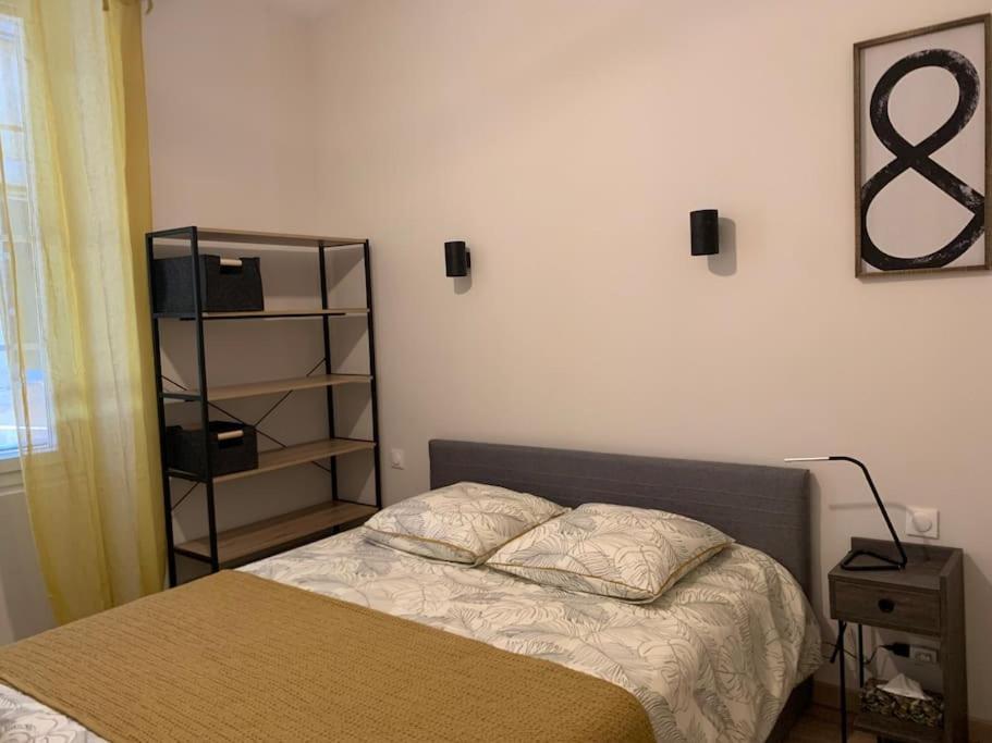 Cosy Joliette, Central, Climatise, 2 Chambres, Wifi, Garage Marseille Extérieur photo